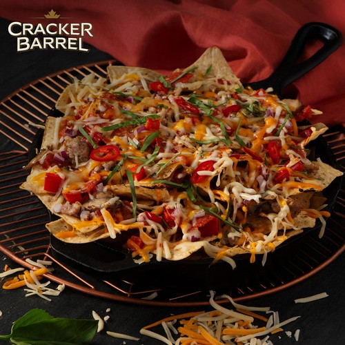 Cracker Barrel Shredded Cheese Tex Mex 590 g