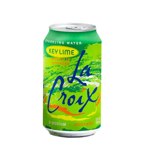 La Croix Water key lime  355 ml (can)