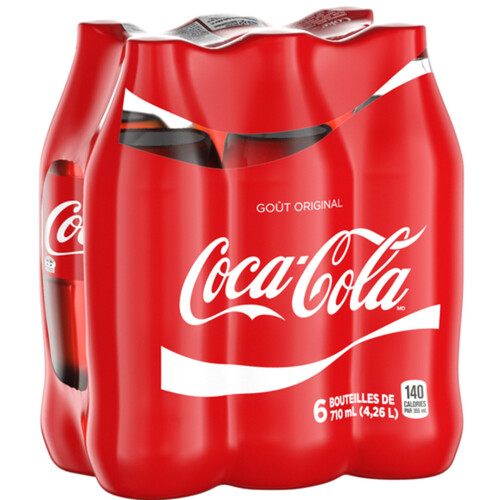 Coca-Cola Original 6 x 710 ml (bottles)