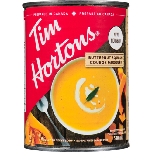 Tim Hortons Soup Butternut Squash 540 ml