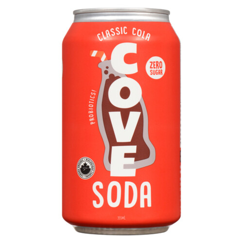 Cove Soda Cola Classic 355 ml (can)