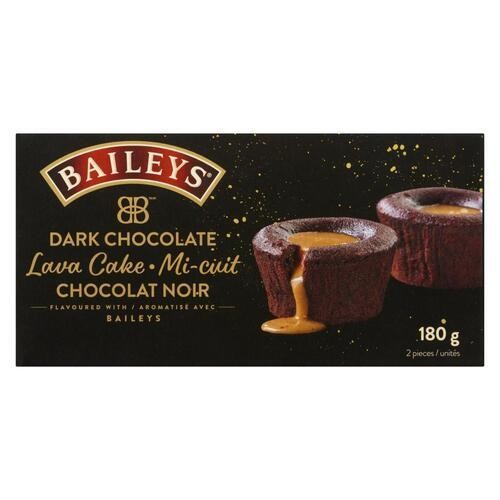 Baileys Lava Cake Dark Chocolate 180 g (frozen)