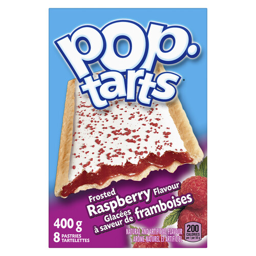 Kellogg's Pop Tarts Frosted Raspberry 400 g