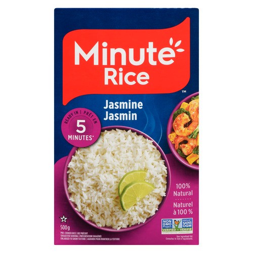 Minute Rice Jasmine Rice 500 g
