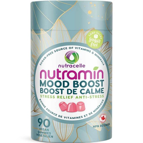 Nutramin Supplements Mood Boost Gummies 90 Count