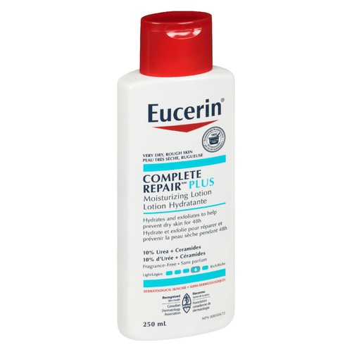 Eucerin Complete Repair Moisturizing Lotion 250 ml