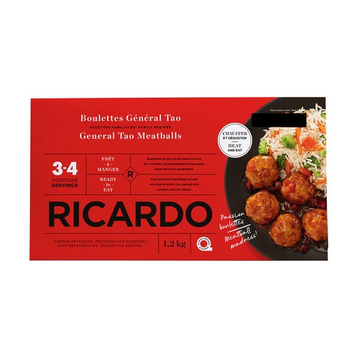 RICARDO General Tao Meatballs 1.2 kg