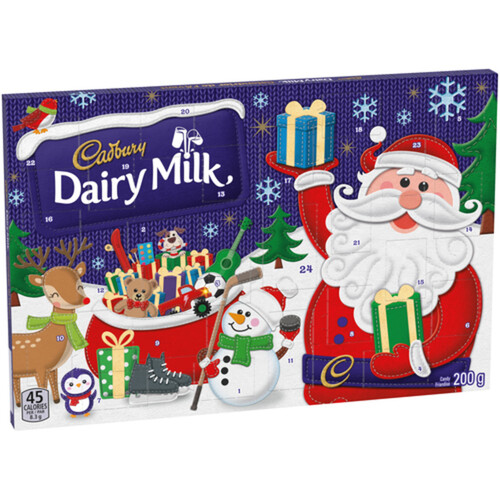 Cadbury Dairy Milk Chocolate Advent Calendar 200 g