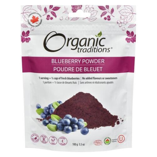 Natural Traditions Powder Blueberry 100 g