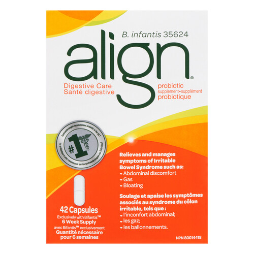 Align Digestive Supplement 42 Capsules 