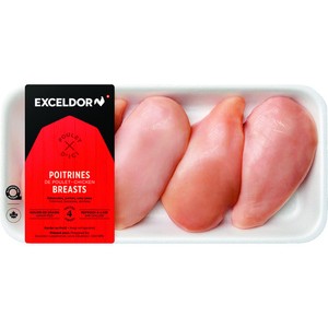 Exceldor Poitrine de poulet désossée format familial