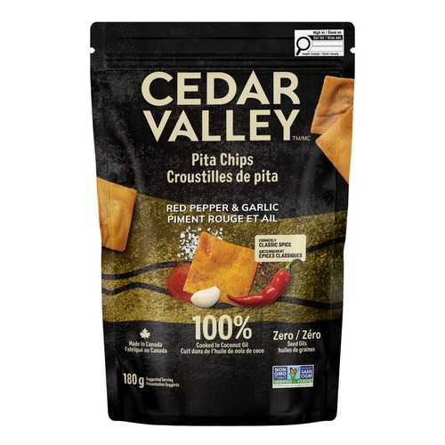 Cedar Valley Pita Chips Classic Spice 180 g