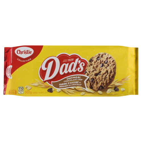 Christie Dad's Cookies Oatmeal Chocolate Chip 500 g