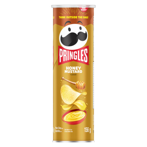 Pringles Canned Potato Chips Honey Mustard 156 g