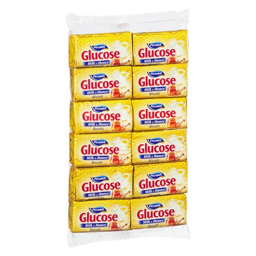 Piccadeli Glucose Biscuits 600 g