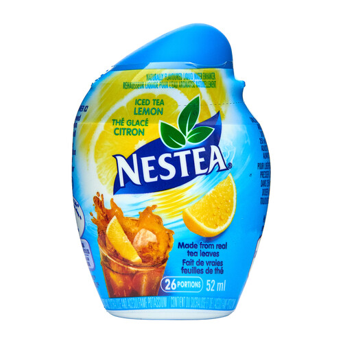 Nestea Liquid Water Enhancer Ice Tea Lemon 52 ml