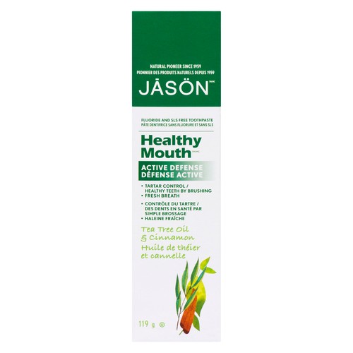 Jason Healthy Mouth Toothpaste 119 g