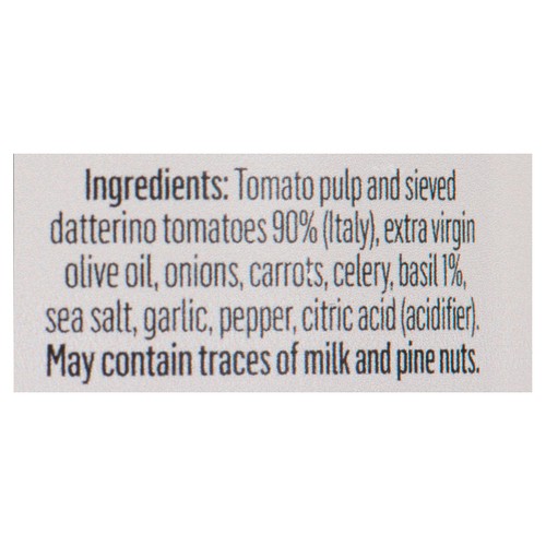 Favuzzi Pasta Sauce Basil Tomato 480 ml