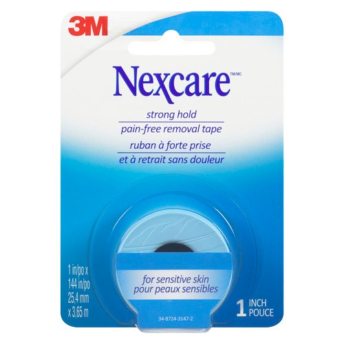 Nexcare Strong Hold Removable Tape 1 Pouch 