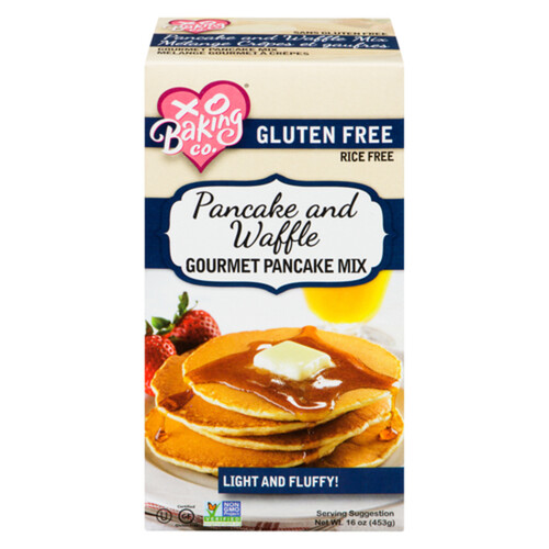 XO Baking Gluten-Free Pancake & Waffle Mix 453 g