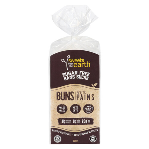 Sweets from the Earth Sugar-Free Keto Buns 320 g