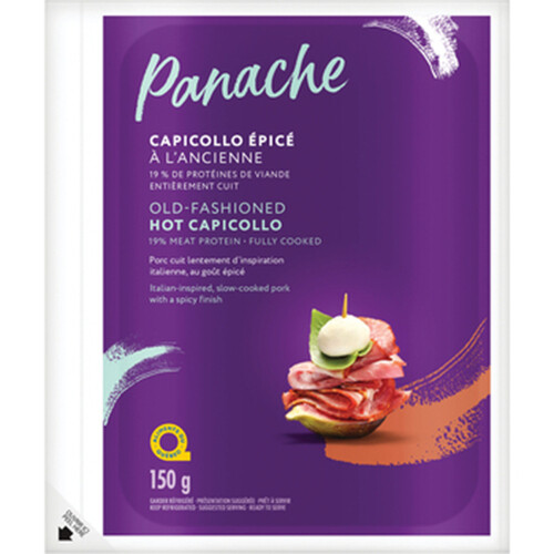 Panache Hot Old Fashioned Capicolli Fully Cooked 150 g