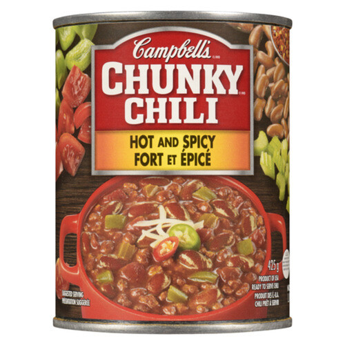 Campbell's Chunky Chili Hot & Spicy 425 g