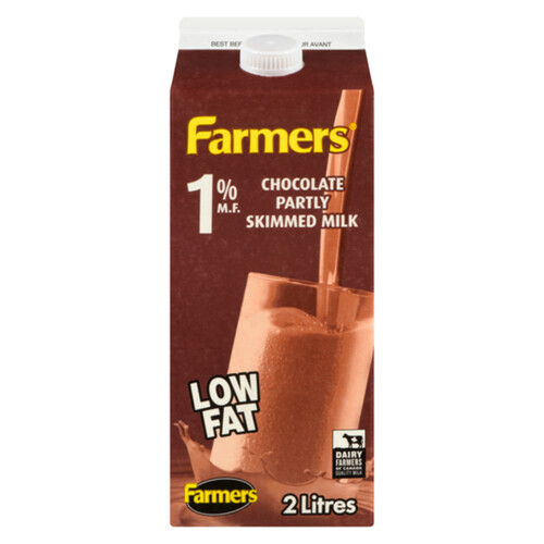Farmers 1% Milk Chocolate 2 L