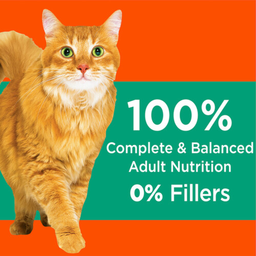IAMS Proactive Health Adult Dry Cat Food Hairball Care Chicken & Salmon 3.18 kg