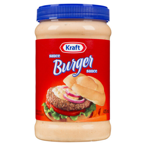 Kraft Burger Sauce 475 ml