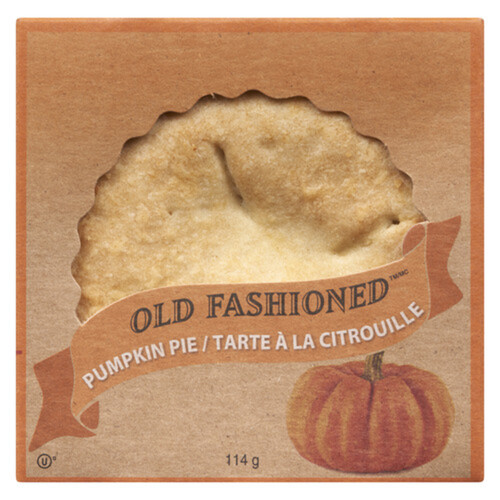 Old Fashioned Pie Pumpkin 4-Inch 114 g (frozen)