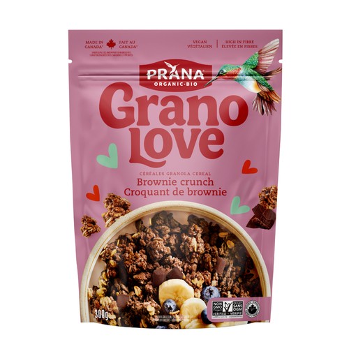 Prana Organic Granola Brownie Crunch 300 g