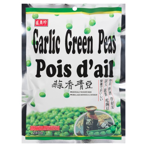Sheng Hsiang Jen Green Peas Garlic 240 g