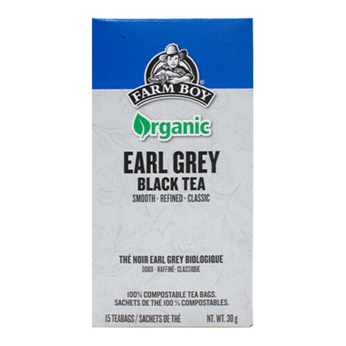 Farm Boy Organic Earl Grey Black Tea 30 g