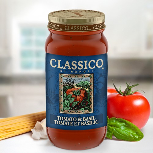 Classico Pasta Sauce Tomato And Basil 650 mL