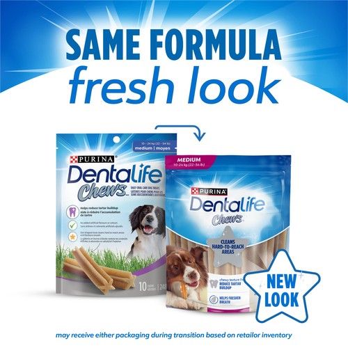 DentaLife Chews Dog Treats Small/Medium Breeds 595 g
