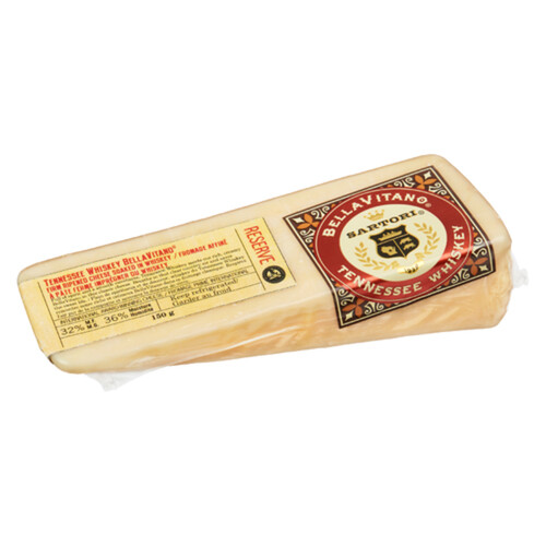 Satori Cheese Bellavitano Tennessee Whiskey Wedge 150 g