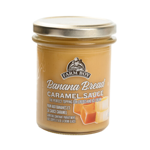 Farm Boy Banana Bread Caramel Sauce 220 g