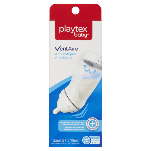 Playtex Vent Aire Bottle Natural Shape 266 ml