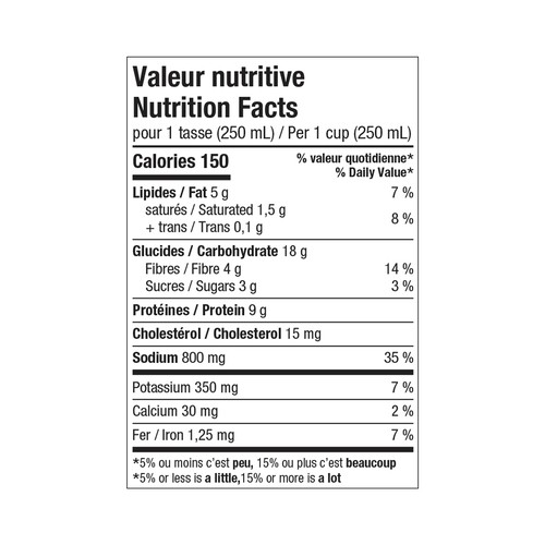 Canton Soup Beef & Barley 615 ml