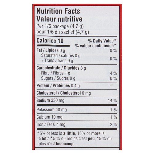 Cholula Seasoning Mix Original Taco Medium 28 g
