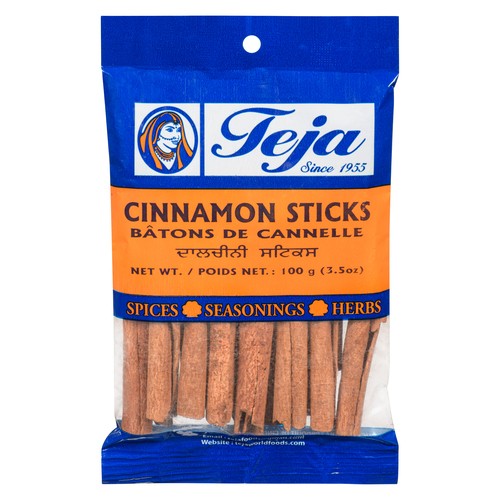 Teja Cinnamon Sticks 100 g