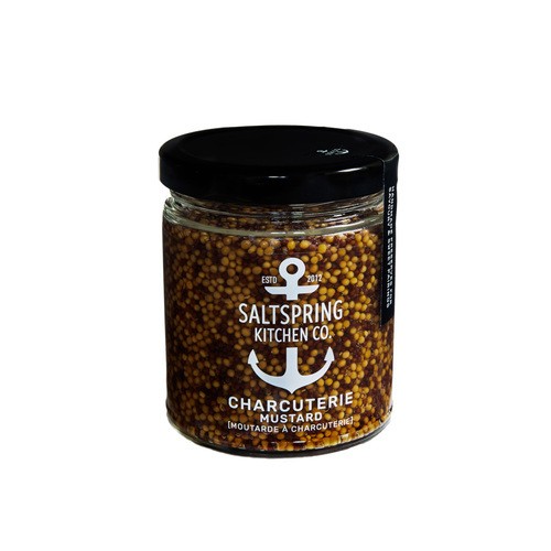 SaltSpring Kitchen Ltd Charcuterie Mustard 270 ml