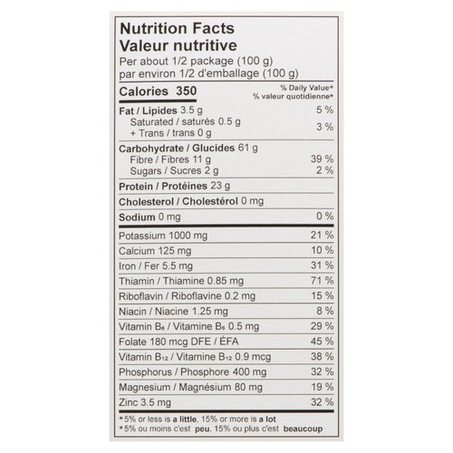 Chickapea Organic Gluten-Free Pasta Spirals 227 g