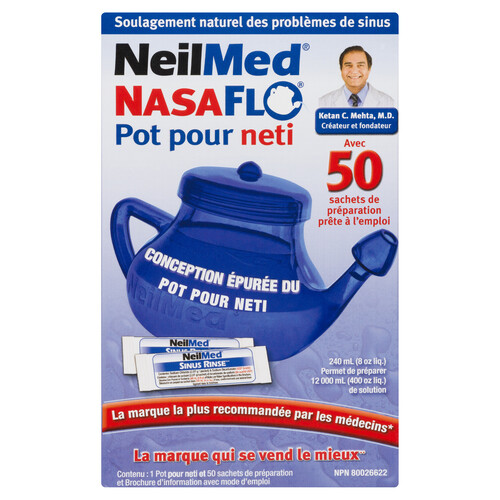 NeilMed Nasal Flow Neti Pot 1 EA