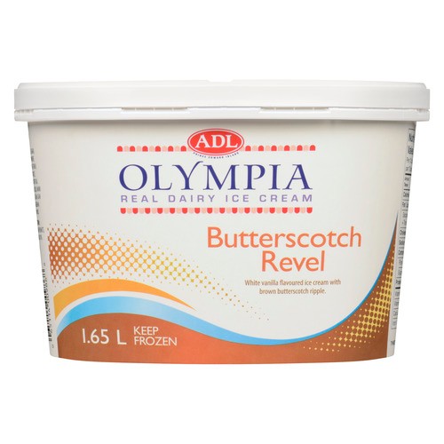 Olympia Ice Cream Butterscotch Revel 1.65 L