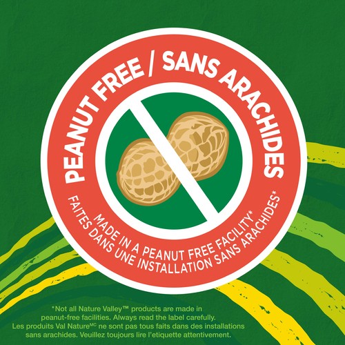 Nature Valley Lunch Box Peanut-Free Granola Bars Mixed Berry 130 g