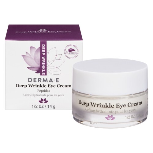 DERMA E Deep Wrinkle Eye Creme 14 g