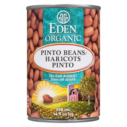 Eden Organic Pinto Soybeans 398 ml