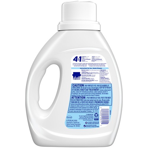 Purex Baby Soft Liquid Laundry Detergents 1.17 L